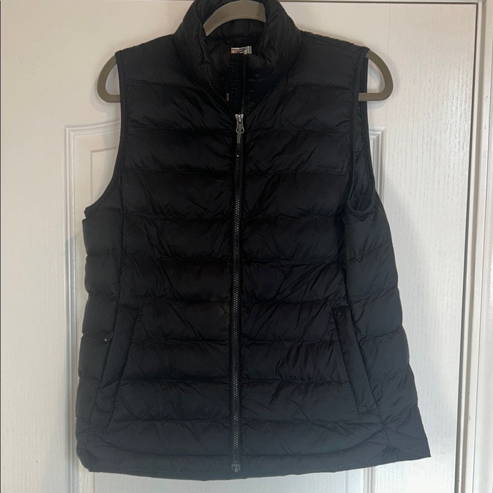Black Puffer Vest
